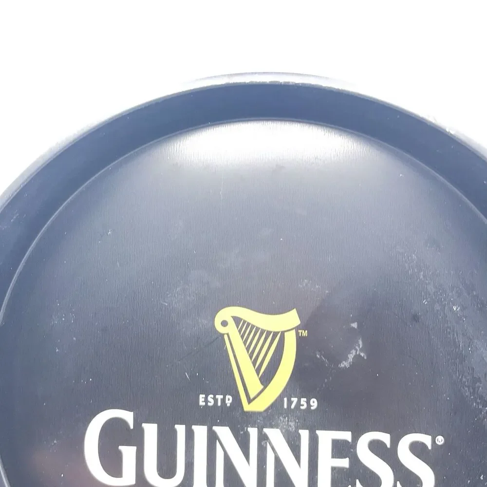 Authentic Vintage GUINNESS Beer Serving Tray 13